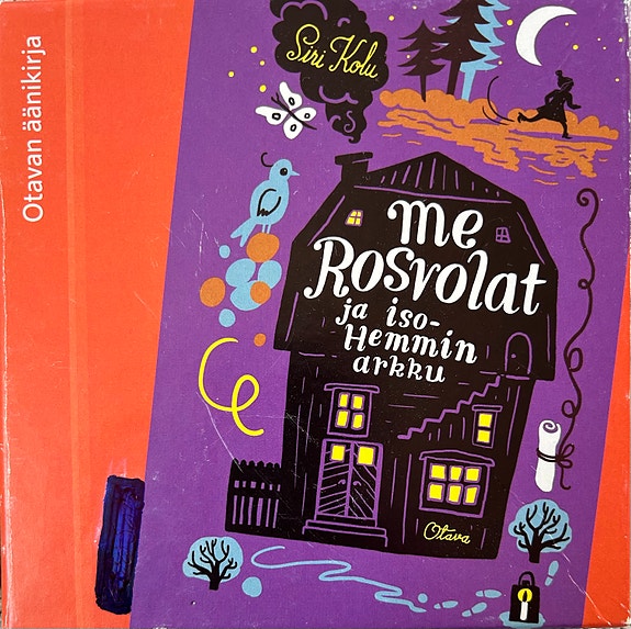Me Rosvolat ja Iso-Heemin arkku, äänikirja 9cd