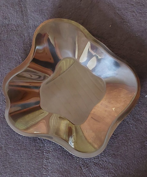 Aalto vati 358mm, teräs Iittala