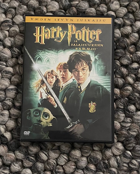 Harry potter ja salaisuuksien kammio DVD