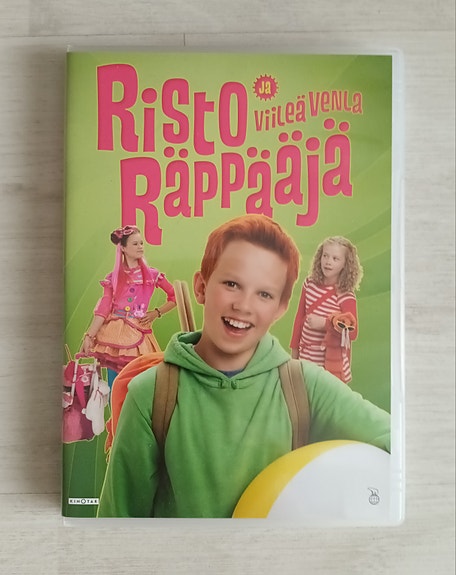 Risto Räppääjä Viileä Venla dvd