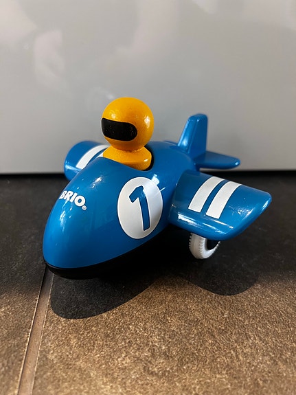 BRIO Push & Go Lentokone