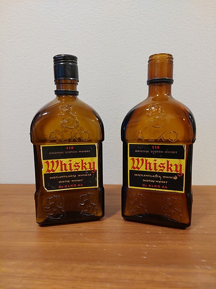 Whisky Pullot Ruskea Lasi