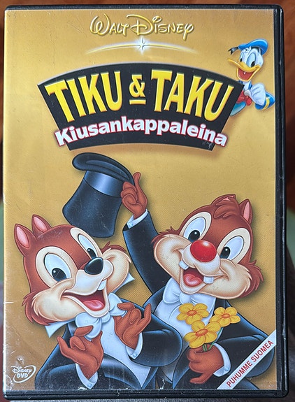 Tiku ja Taku kiusankappaleina DVD