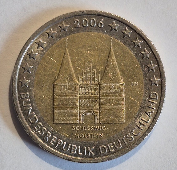Saksa 2006 2€.