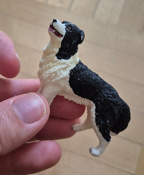 Schleich-koira