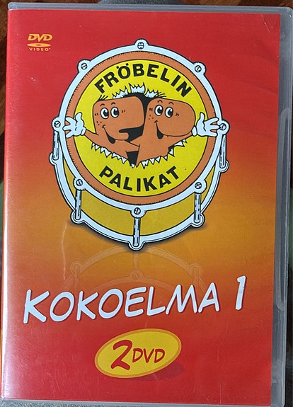 Fröbelin palikat tupla DVD