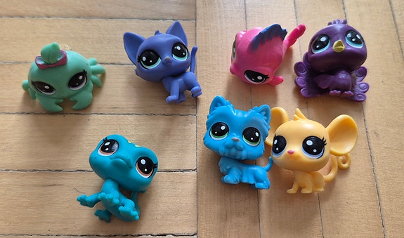 Little Pet Shop-figuurisetti