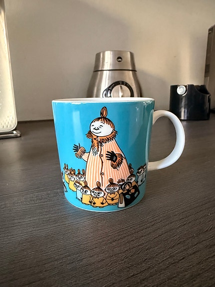 Muumimuki Mymmelin äiti