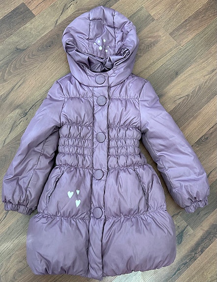 Benetton toppatakki 110 cm