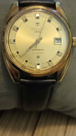 Tissot Seastar Automatic kello