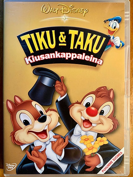 Tiku ja Taku kiusankappaleina DVD