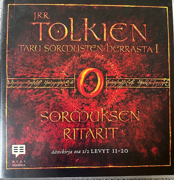 Taru sormusten herrasta I, Sormuksen ritarit, levyt 11-20