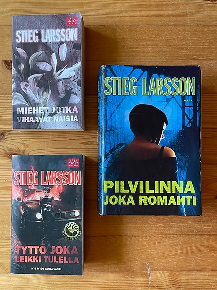 Stieg Larsson, Millennium -trilogia