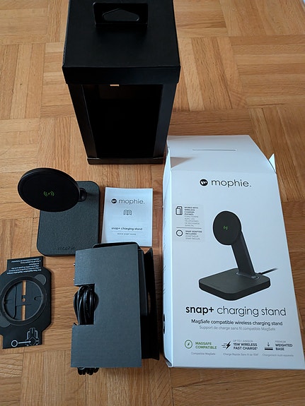 Mophie langaton laturi