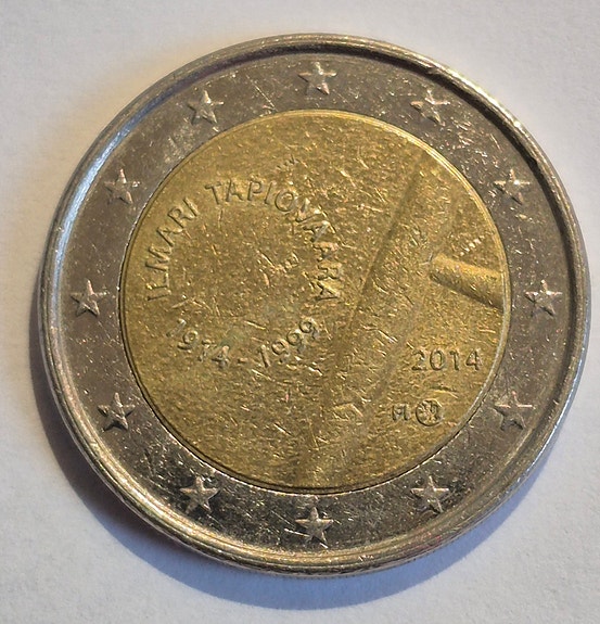 Suomi 2014 2€.