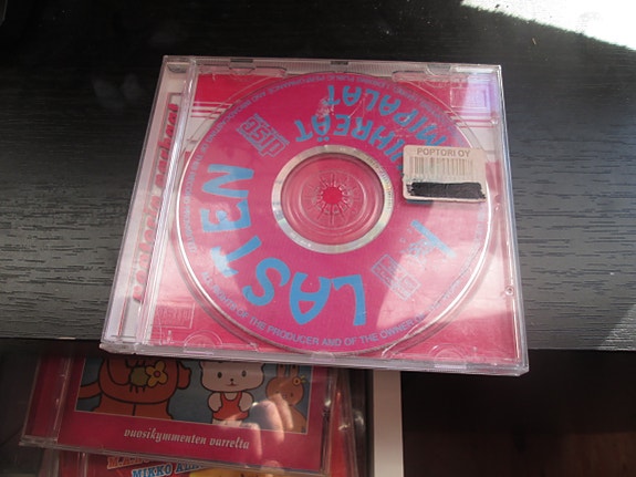 Lasten ikivihreät cd