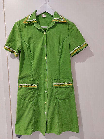 Retro mekko