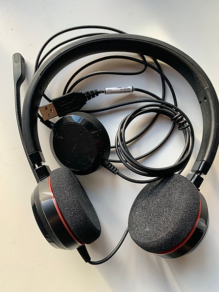 Jabra kuulokkeet mikillä, uudet