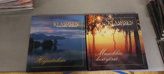 Klassista musiikkia 2 cd´tä