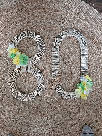 Koriste 80 v. juhliin