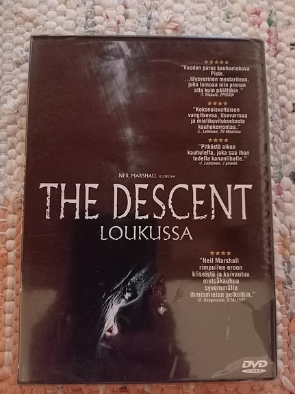 The Descent - Loukussa (Uusi) (Suomijulkaisu) DVD