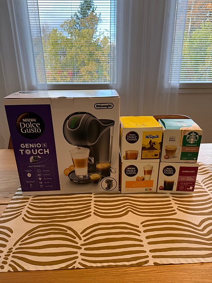 Nescafe Dolce Gusto Genio S Touch kapselikeitin