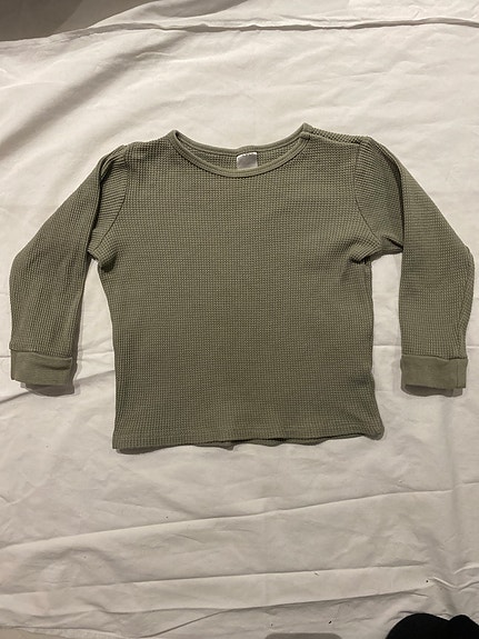 H&M Vihreä Lasten Paita 92 cm Puuvilla Pojat