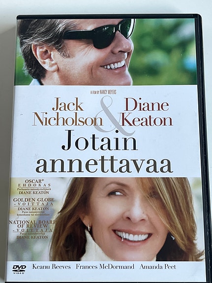 Jotain annettavaa Jack Nicholson&Diane Keaton. Voidaan postittaa