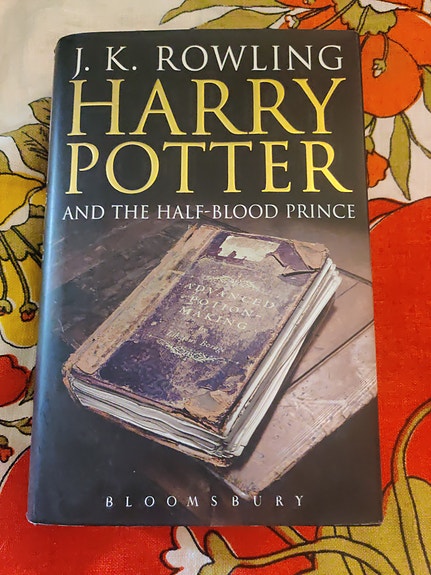 J. K. Rowling Harry Potter and the half-blood prince