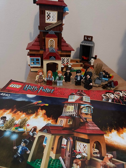 Lego Harry Potter The Burrow 4840 Tori