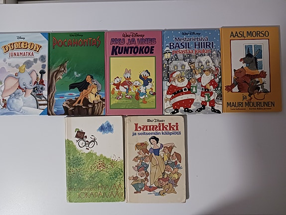 Walt Disney kirjat 1