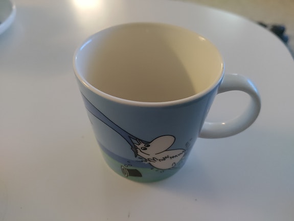 Muumimuki Delfiinisukellus
