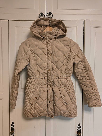 BEL beige kevyt toppatakki 140cm