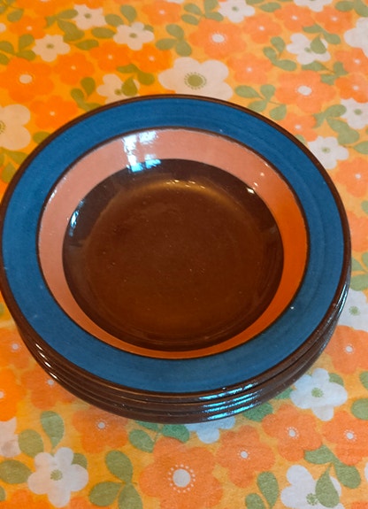 Kupittaan Savi syvä lautanen 20cm 4kpl