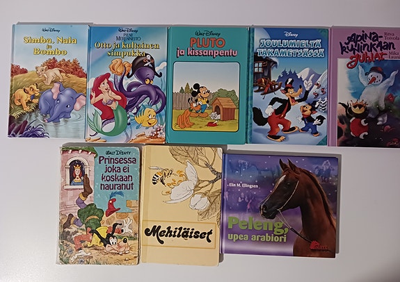 Walt Disney kirjat 2