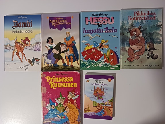 Walt Disney kirjat 3