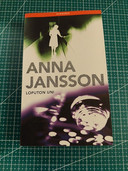 Anna Jansson: Loputon Uni -kirja