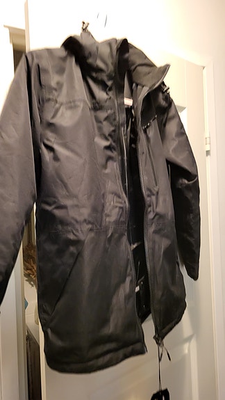 True North kevyt toppatakki 146/152 cm