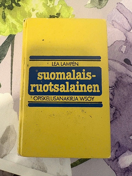 Ruotsi-suomi sanakirja