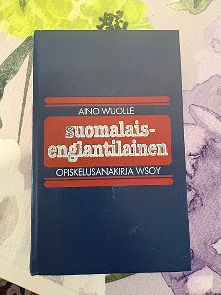 Englanti-suomi sanakirja