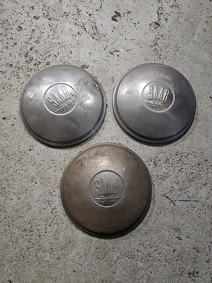 Saab pölykapselit