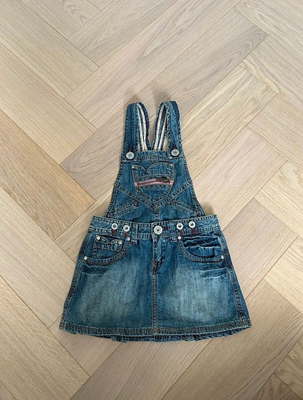 Pepe Jeans denim overall mekko/hame
