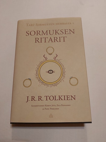 J.R.R. Tolkien: Taru sormusten herrasta; Sormusten ritarit