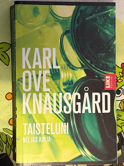 Karl Ove Knausgård - Taisteluni Neljäs Kirja
