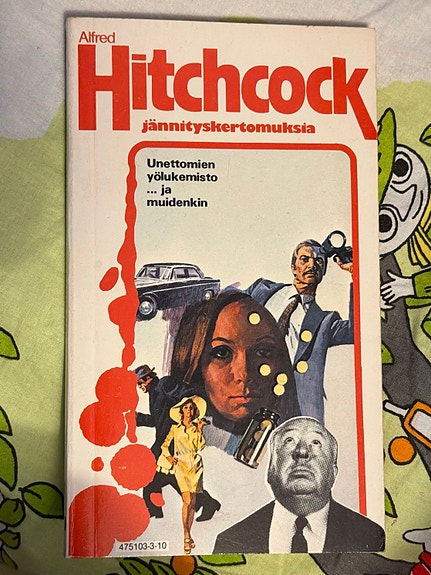 Alfred Hitchcock Jännityskertomuksia Kirja