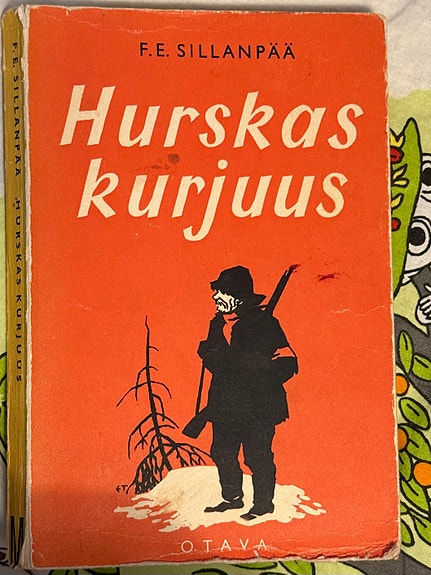 Hurskas kurjuus - F. E. Sillanpää - Kirja