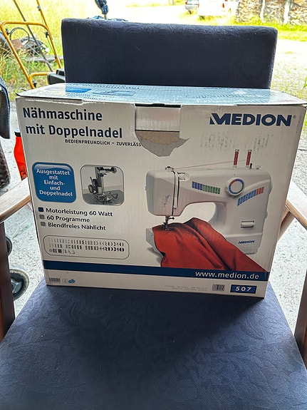Uusi, käyttämätön Medion ompelukone