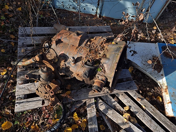 Ford Cargo vaihteisto
