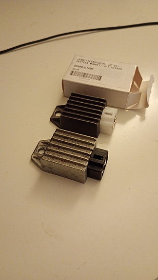 Manki jännitteensäädin