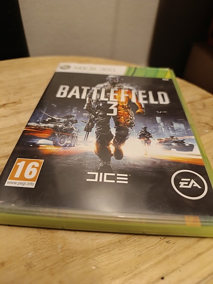 xbox 360 - Battlefield 3